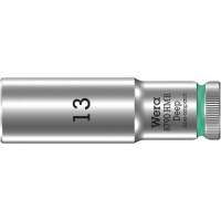 WERA BELT B Deep 1, 9-delige Doppen set, lange doppen met 3/8" -AANDRIJVING WERA BELT B Deep 1, 9-delige Doppen set, lange doppen met 3/8" -AANDRIJVING