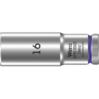 WERA BELT B Deep 1, 9-delige Doppen set, lange doppen met 3/8" -AANDRIJVING WERA BELT B Deep 1, 9-delige Doppen set, lange doppen met 3/8" -AANDRIJVING