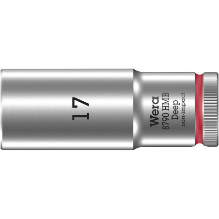 WERA BELT B Deep 1, 9-delige Doppen set, lange doppen met 3/8" -AANDRIJVING WERA BELT B Deep 1, 9-delige Doppen set, lange doppen met 3/8" -AANDRIJVING