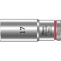 WERA BELT B Deep 1, 9-delige Doppen set, lange doppen met 3/8" -AANDRIJVING WERA BELT B Deep 1, 9-delige Doppen set, lange doppen met 3/8" -AANDRIJVING