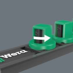 WERA Magneetstrip C, 6-delig lange doppen 1/2"  05005470001 4013288223272 WERA Magneetstrip C, 6-delig lange doppen 1/2"  05005470001 4013288223272