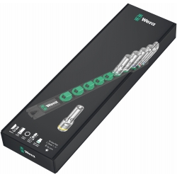 WERA Magneetstrip C, 6-delig lange doppen 1/2"  05005470001 4013288223272 WERA Magneetstrip C, 6-delig lange doppen 1/2"  05005470001 4013288223272