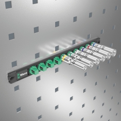 WERA Magneetstrip C, 6-delig lange doppen 1/2"  05005470001 4013288223272 WERA Magneetstrip C, 6-delig lange doppen 1/2"  05005470001 4013288223272