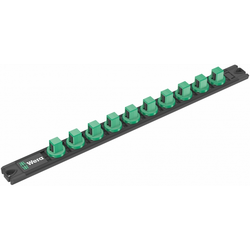 WERA 9602 Dop-magneetstrip, 1/2", leeg 05136422001  4013288223340