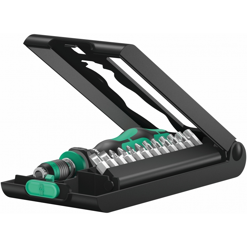 WERA Kraftform Kompakt 50 Bitset 14-delig 05056656001  4013288093219