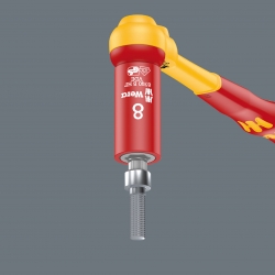 WERA Inbus VDE Bitdop  8.0 x 59 mm-3/8"-aandrijving 05004903001 4313288210166 WERA Inbus VDE Bitdop  8.0 x 59 mm-3/8"-aandrijving 05004903001 4313288210166