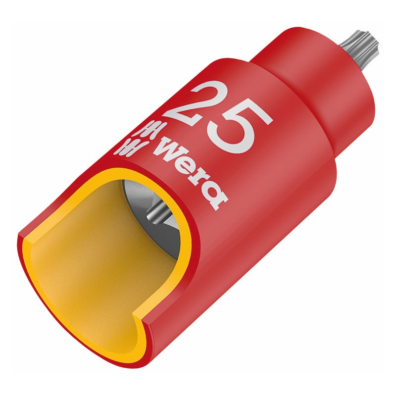 WERA HF TORX® VDE Bitdop  TX 20 x 55 mm-3/8"-aandrijving 05 004920 001 4013288210173 WERA HF TORX® VDE Bitdop  TX 20 x 55 mm-3/8"-aandrijving 05 004920 001 4013288210173