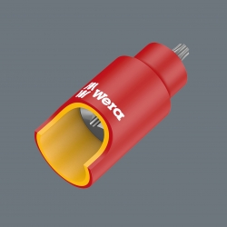 WERA HF TORX® VDE Bitdop  TX 25 x 55 mm-3/8"-aandrijving 05 004921 001 4013288210180 WERA HF TORX® VDE Bitdop  TX 25 x 55 mm-3/8"-aandrijving 05 004921 001 4013288210180