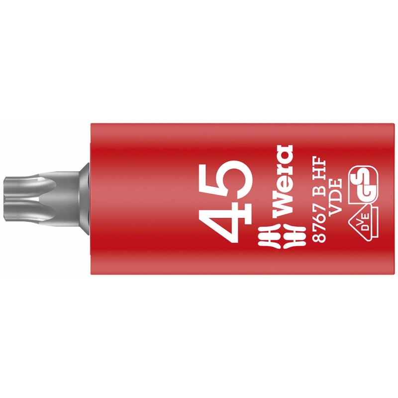 WERA HF TORX® VDE Bitdop  TX 25 x 55 mm-3/8"-aandrijving 05 004921 001 4013288210180 WERA HF TORX® VDE Bitdop  TX 25 x 55 mm-3/8"-aandrijving 05 004921 001 4013288210180