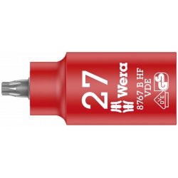 WERA HF TORX® VDE Bitdop  TX 25 x 55 mm-3/8"-aandrijving 05 004921 001 4013288210180 WERA HF TORX® VDE Bitdop  TX 25 x 55 mm-3/8"-aandrijving 05 004921 001 4013288210180