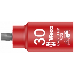 WERA HF TORX® VDE Bitdop  TX 25 x 55 mm-3/8"-aandrijving 05 004921 001 4013288210180 WERA HF TORX® VDE Bitdop  TX 25 x 55 mm-3/8"-aandrijving 05 004921 001 4013288210180