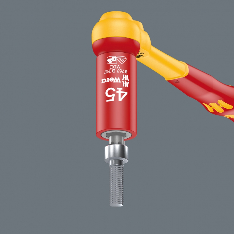 WERA HF TORX® VDE Bitdop  TX 27 x 55 mm-3/8"-aandrijving 05 004922 001 4013288210197 WERA HF TORX® VDE Bitdop  TX 27 x 55 mm-3/8"-aandrijving 05 004922 001 4013288210197