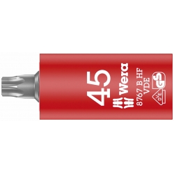 WERA HF TORX® VDE Bitdop  TX 30 x 55 mm-3/8"-aandrijving 05 004923 001 4013288210203 WERA HF TORX® VDE Bitdop  TX 30 x 55 mm-3/8"-aandrijving 05 004923 001 4013288210203