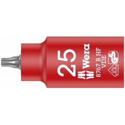 WERA HF TORX® VDE Bitdop  TX 30 x 55 mm-3/8"-aandrijving 05 004923 001 4013288210203 WERA HF TORX® VDE Bitdop  TX 30 x 55 mm-3/8"-aandrijving 05 004923 001 4013288210203