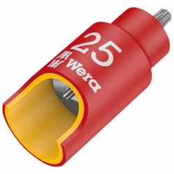 WERA HF TORX® VDE Bitdop  TX 40 x 55 mm-3/8"-aandrijving 05 004924 001 4013288210210 WERA HF TORX® VDE Bitdop  TX 40 x 55 mm-3/8"-aandrijving 05 004924 001 4013288210210