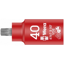 WERA HF TORX® VDE Bitdop  TX 40 x 55 mm-3/8"-aandrijving 05 004924 001 4013288210210 WERA HF TORX® VDE Bitdop  TX 40 x 55 mm-3/8"-aandrijving 05 004924 001 4013288210210