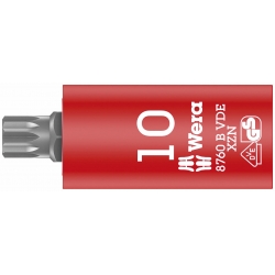 WERA XZN Veeltand VDE Bitdop M8 x 59 mm-3/8"-aandrijving 05 004940 001 4013288211453 WERA XZN Veeltand VDE Bitdop M8 x 59 mm-3/8"-aandrijving 05 004940 001 4013288211453