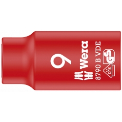 WERA VDE Dop 6.0 x 46.0 mm-3/8"-aandrijving 05004950001 4013288192936 WERA VDE Dop 6.0 x 46.0 mm-3/8"-aandrijving 05004950001 4013288192936