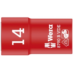 WERA VDE Dop 8.0 x 46.0 mm-3/8"-aandrijving 05004952001 4013288192950 WERA VDE Dop 8.0 x 46.0 mm-3/8"-aandrijving 05004952001 4013288192950