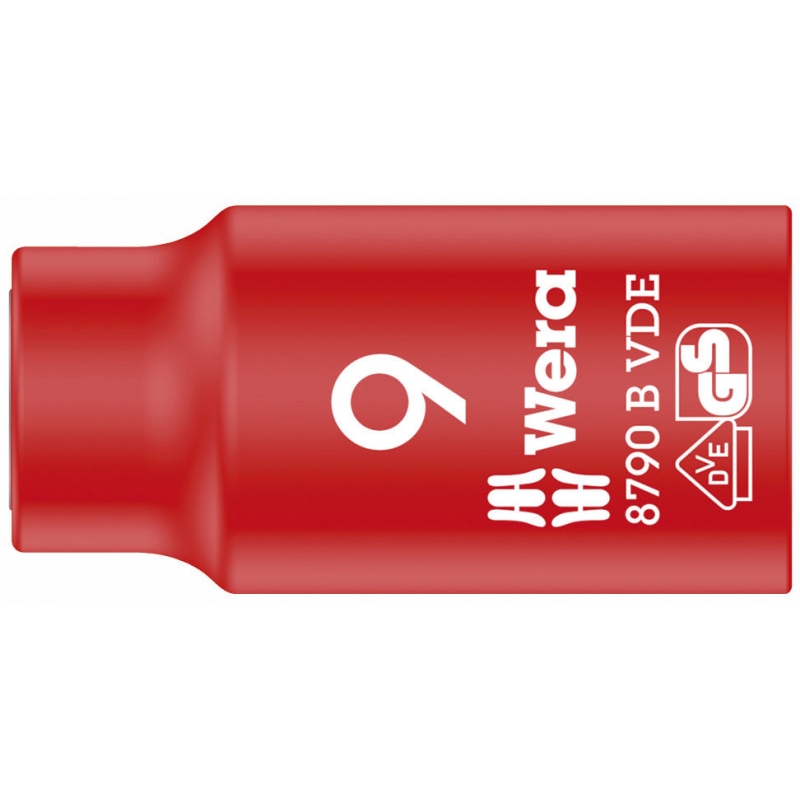 WERA VDE Dop 11.0 x 46.0 mm-3/8"-aandrijving 05004955001 4013288192981 WERA VDE Dop 11.0 x 46.0 mm-3/8"-aandrijving 05004955001 4013288192981