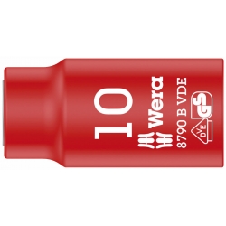 WERA VDE Dop 12.0 x 46.0 mm-3/8"-aandrijving 05004956001 4013288192998 WERA VDE Dop 12.0 x 46.0 mm-3/8"-aandrijving 05004956001 4013288192998