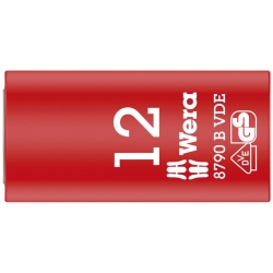 WERA VDE Dop 12.0 x 46.0 mm-3/8"-aandrijving 05004956001 4013288192998