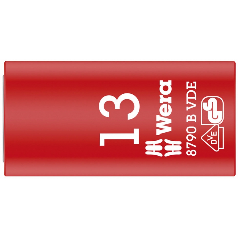 WERA VDE Dop 12.0 x 46.0 mm-3/8"-aandrijving 05004956001 4013288192998 WERA VDE Dop 12.0 x 46.0 mm-3/8"-aandrijving 05004956001 4013288192998