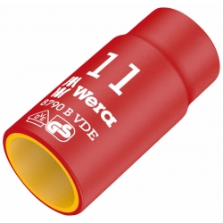 WERA VDE Dop 12.0 x 46.0 mm-3/8"-aandrijving 05004956001 4013288192998 WERA VDE Dop 12.0 x 46.0 mm-3/8"-aandrijving 05004956001 4013288192998