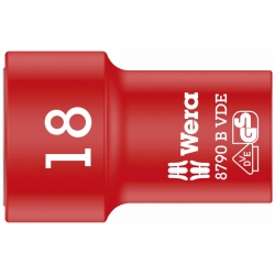 WERA VDE Dop 13.0 x 46.0 mm-3/8"-aandrijving 05004957001 4013288193001 WERA VDE Dop 13.0 x 46.0 mm-3/8"-aandrijving 05004957001 4013288193001