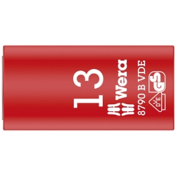 WERA VDE Dop 15.0 x 46.0 mm-3/8"-aandrijving 05004959001 4013288193025 WERA VDE Dop 15.0 x 46.0 mm-3/8"-aandrijving 05004959001 4013288193025