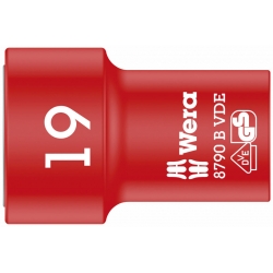 WERA VDE Dop 15.0 x 46.0 mm-3/8"-aandrijving 05004959001 4013288193025 WERA VDE Dop 15.0 x 46.0 mm-3/8"-aandrijving 05004959001 4013288193025