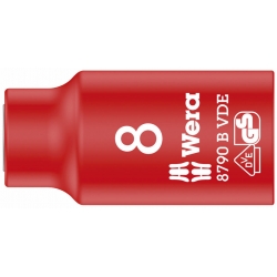 WERA VDE Dop 16.0 x 46.0 mm-3/8"-aandrijving 05004960001 4013288193032 WERA VDE Dop 16.0 x 46.0 mm-3/8"-aandrijving 05004960001 4013288193032