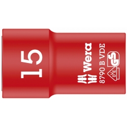 WERA VDE Dop 16.0 x 46.0 mm-3/8"-aandrijving 05004960001 4013288193032 WERA VDE Dop 16.0 x 46.0 mm-3/8"-aandrijving 05004960001 4013288193032