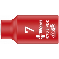 WERA VDE Dop 18.0 x 46.0 mm-3/8"-aandrijving 05004962001 4013288193056 WERA VDE Dop 18.0 x 46.0 mm-3/8"-aandrijving 05004962001 4013288193056