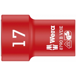 WERA VDE Dop 19.0 x 46.0 mm-3/8"-aandrijving 05004963001 4013288193063 WERA VDE Dop 19.0 x 46.0 mm-3/8"-aandrijving 05004963001 4013288193063