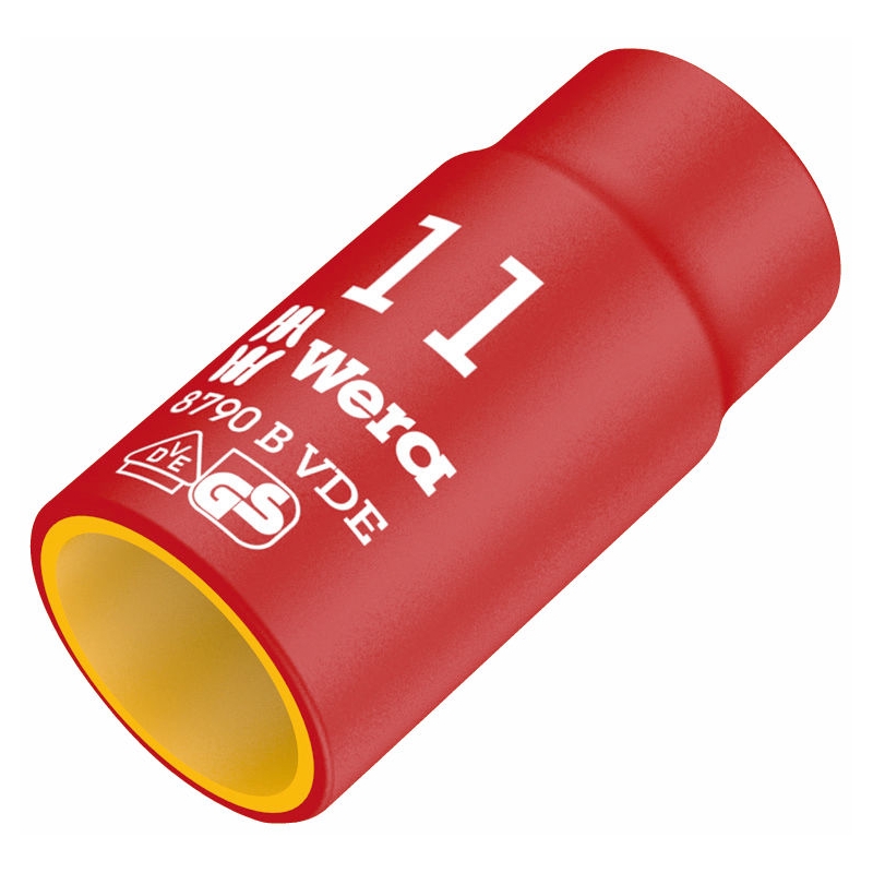 WERA VDE Dop 19.0 x 46.0 mm-3/8"-aandrijving 05004963001 4013288193063 WERA VDE Dop 19.0 x 46.0 mm-3/8"-aandrijving 05004963001 4013288193063