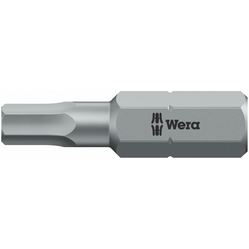 WERA Inbus 5 x25 mm 840/1 Z BO met boring 05056345001 4013288038579