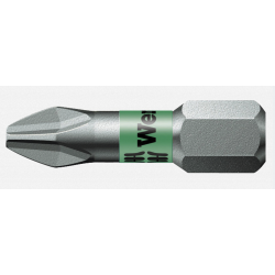 WERA Phillips PH 3 BiTorsion bit 851/1 BTZ / PH 3 X 25 Kruis-bit - ...
