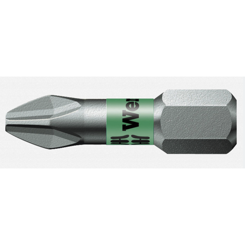 WERA Phillips PH 3 BiTorsion bit 851/1 BTZ / PH 3 X 25 Kruis-bit - ...