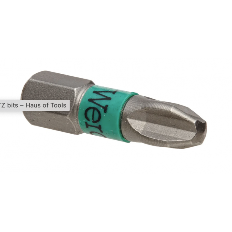 WERA Phillips PH 3 BiTorsion bit 851/1 BTZ / PH 3 X 25 Kruis-bit - ...