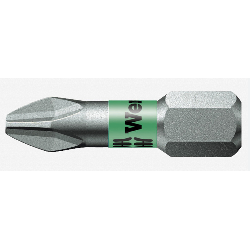 WERA Phillips PH 3 BiTorsion bit 851/1 BTZ / PH 3 X 25 Kruis-bit - ...