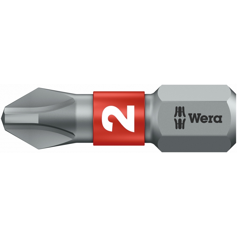 WERA Phillips PH 3 BiTorsion bit 851/1 BTZ / PH 3 X 25 Kruis-bit - ...