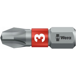 WERA Phillips PH 3 BiTorsion bit 851/1 BTZ / PH 3 X 25 Kruis-bit - ...