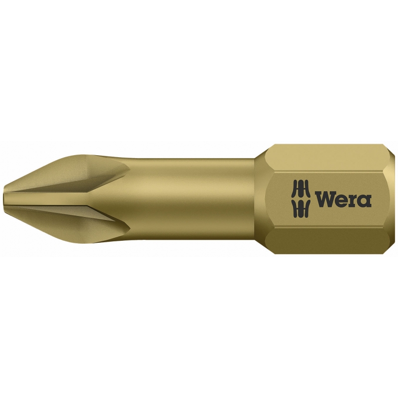 WERA Phillips PZ 2 851/1 TH Kruis-bit 05056915001 4013288014757