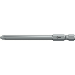 WERA Kruiskop PH 2 x89 mm Z-bits 851/4 Phillips lang WERA Kruiskop PH 2 x89 mm Z-bits 851/4 Phillips lang