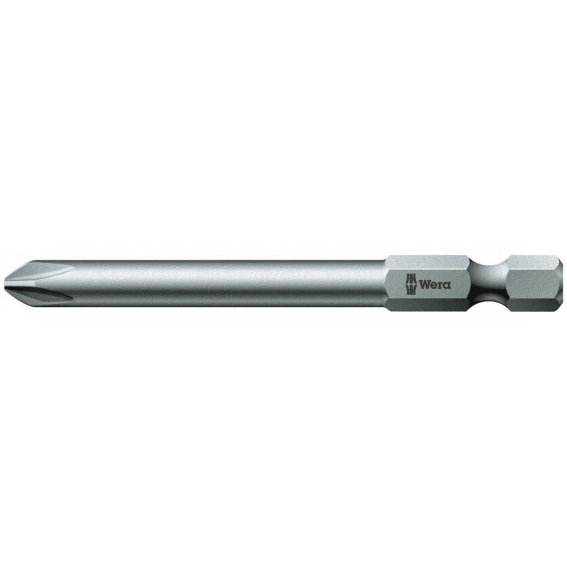 WERA Kruiskop PH 2 x89 mm Z-bits 851/4 Phillips lang WERA Kruiskop PH 2 x89 mm Z-bits 851/4 Phillips lang