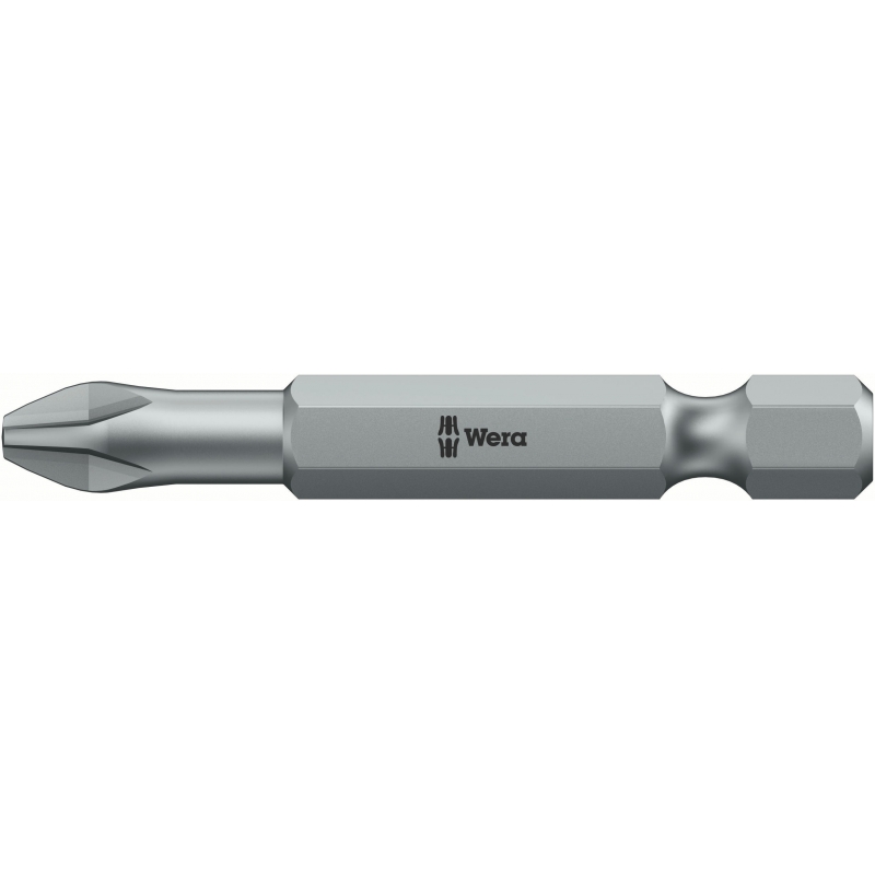WERA Kruiskop PH 2 x50 mm TZ-bits 851/4 lang