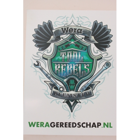 WERA Joker Switch Steek- en ringratelsleutel 13 mm WERA Joker Switch Steek- en ringratelsleutel 13 mm