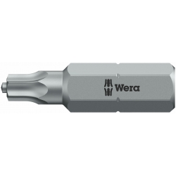 WERA  TORX®-bit met stift. TX 20  x 25 mm. 867/1 05066082001 4013288107206