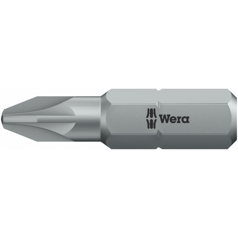 WERA Kruiskop 5/16" Bits PZ 1 x 32 mm Z-bits 855/2 Pozidriv 05058005 4013288014863